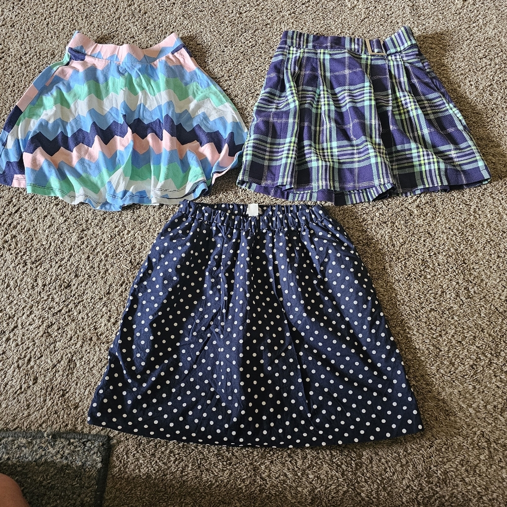Girls skirt bundle lot